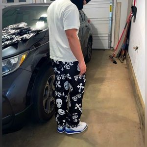 GG4 Garments "DEAD" Windbreaker Pants